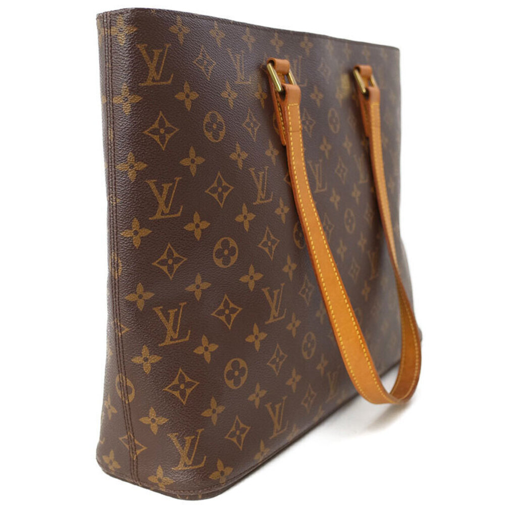 Louis Vuitton Luco Tote Bag Brown Monogram